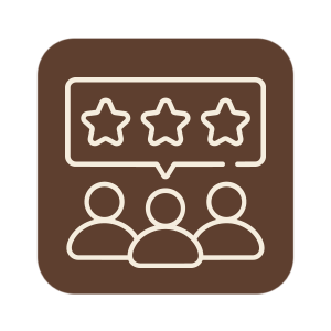 Icon خبرة احترافية