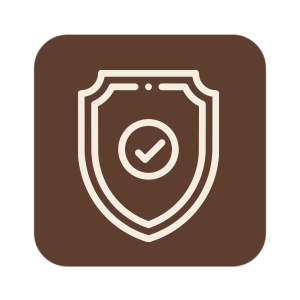 Icon خصوصيه عاليه
