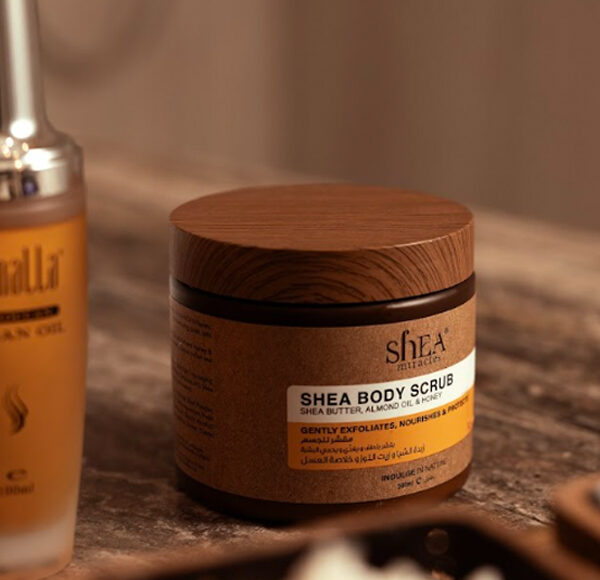 Organic Natural Skincare Treatment 600x580